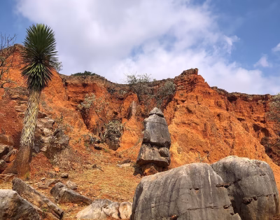 Grand Canyon of Red Dunes